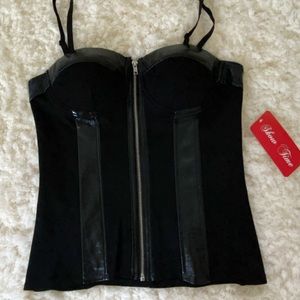 Shirley of Hollywood - Show Time Corset Top NWT